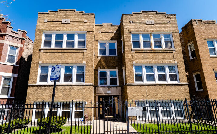 Pictures of Multifamily property located at 1509 N Avers Avenue, Chicago, IL 60651 for sales - image #1