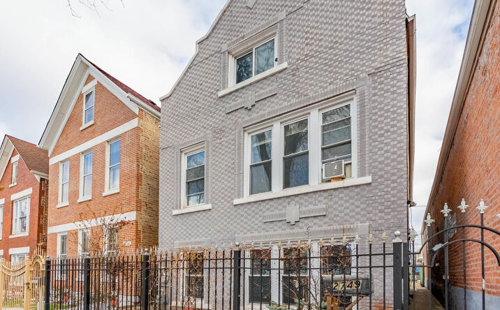 Pictures of Multifamily property located at 2749 S Trumbull Avenue, Chicago, IL 60623 for sales - image #1