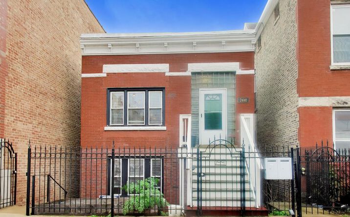 Pictures of Multifamily property located at 2441 W Augusta Boulevard, Chicago, IL 60622 for sales - image #1
