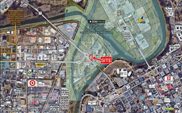 Pictures of Retail property located at 612 N Henderson St, Fort Worth, TX 76107 for sales - image #1