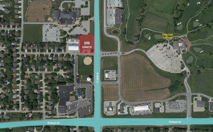 Pictures of Land property located at 204th & Laramie Road, Elkhorn, NE 68022 for comps - image #1