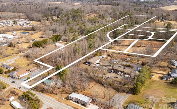 Pictures of Land property located at Lot 8 Goodes Preserve, Mills River, NC 28759 for sales - image #1