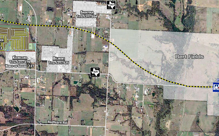Pictures of Land property located at Hwy 377, Aubrey, TX 76227 for sales - image #1