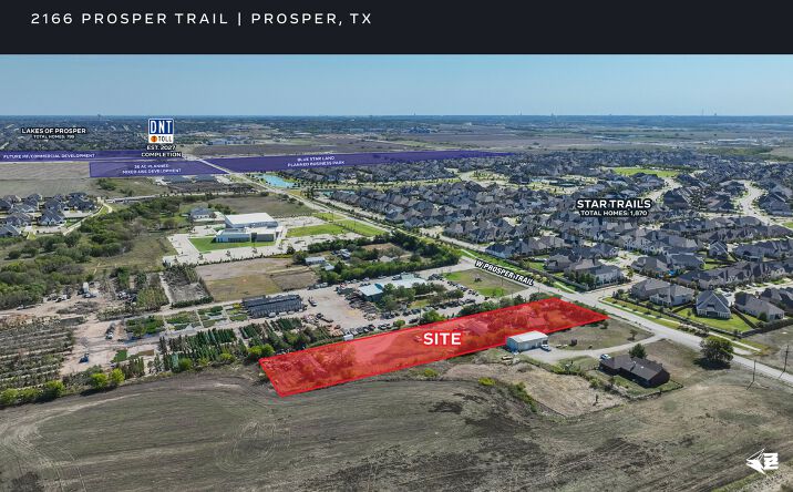 Pictures of Land property located at 2166 Prosper Trail, Prosper, TX 75078 for sales - image #1