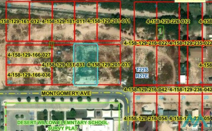 Pictures of Land property located at E of 908 Montgomery Avenue, Carlsbad, NM 88220 for sales - image #1