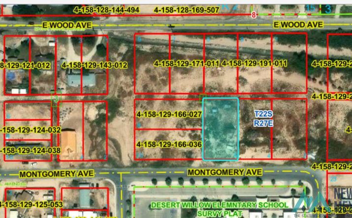 Pictures of Land property located at 908 Montgomery Avenue, Carlsbad, NM 88220 for sales - image #1