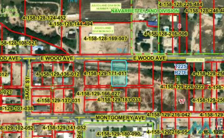 Pictures of Land property located at N of 908 E Montgomery Avenue, Carlsbad, NM 88220 for sales - image #1