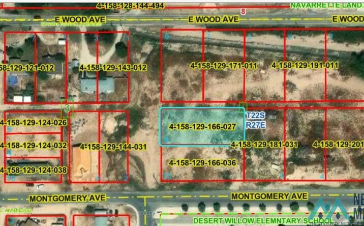 Pictures of Land property located at N of 904 Montgomery Avenue, Carlsbad, NM 88220 for sales - image #1
