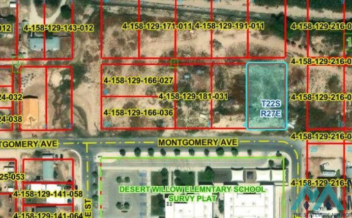 Pictures of Land property located at E of 908 E Montgomery Avenue, Carlsbad, NM 88220 for sales - image #1