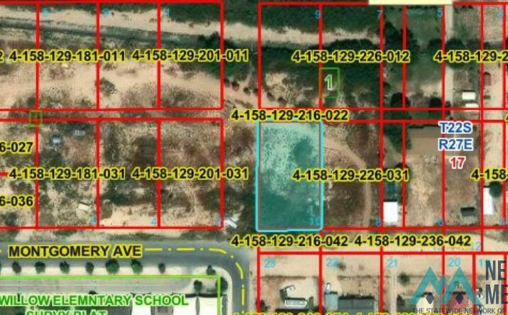 Pictures of Land property located at E of 908 Montgomery Avenue, Carlsbad, NM 88220 for sales - image #1