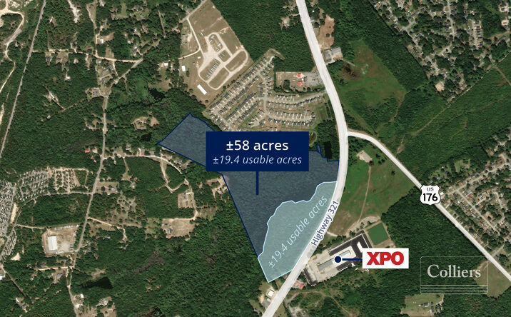 Pictures of Land property located at Highway 321, West Columbia, SC 29172 for sales - image #1