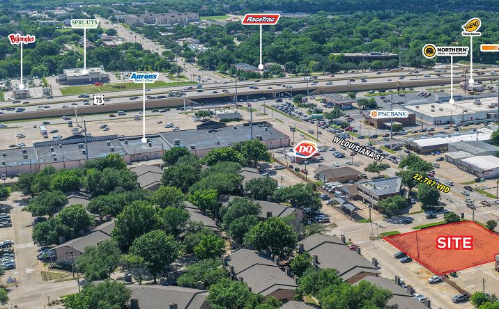 Pictures of Retail, Land property located at 1719 W Louisiana St, McKinney, TX 75069 for sales - image #1