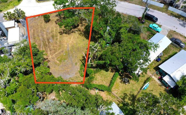 Pictures of Land property located at 66 LEWIS Boulevard, St. Augustine, FL 32084 for sales - image #1