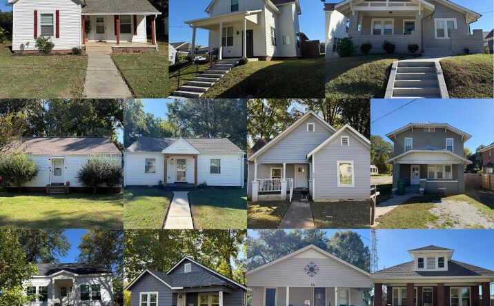 Pictures of Multifamily property located at 396 N Liberty Street, Jackson, TN 38301 for sales - image #1