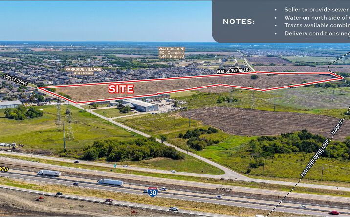 Pictures of Multifamily, Land property located at I-30 & Circle Drive, Royse City, TX 76020 for sales - image #1