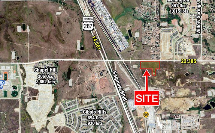 Pictures of Land property located at 1875 W Bonds Ranch Rd, Fort Worth, TX 76131 for sales - image #1