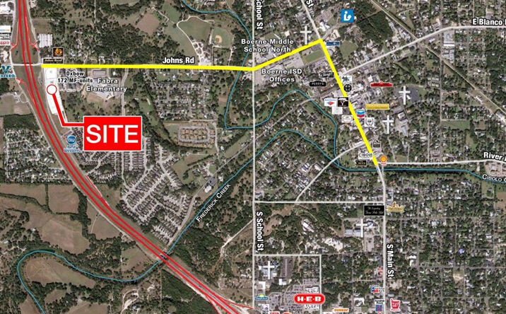 SEC IH-10 & Johns Road, Boerne
