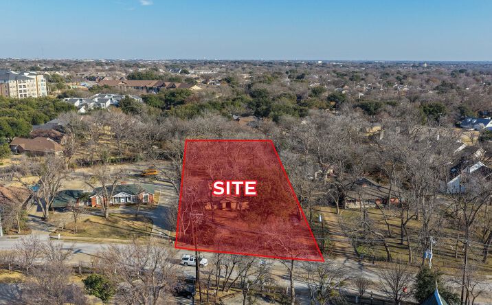 Pictures of Land property located at 8473 Stults Rd, Dallas, TX 75243 for sales - image #1