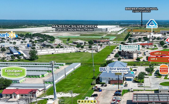 Pictures of Land property located at 200 Clifford Center Dr, Fort Worth, TX 76108 for sales - image #1