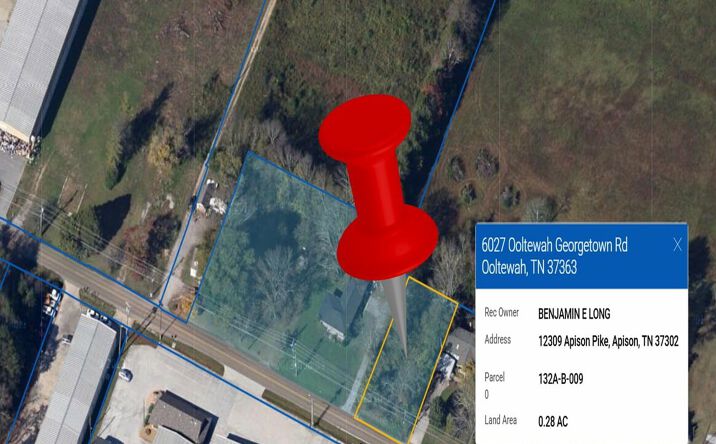 Pictures of Land property located at 6027 Ooltewah-Georgetown Rd, Ooltewah, TN 37363 for sales - image #1