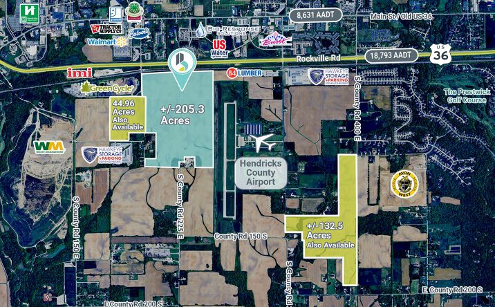 Pictures of Land property located at 0 S County Road 200 East, Danville, IN 46122 for sales - image #1