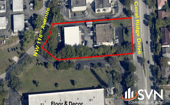 Pictures of Industrial property located at 3500 Coral Ridge Drive, Coral Springs, FL 33065, 3575-3577 NW 118th Avenue, Coral Springs, FL 33065 for sales - image #1