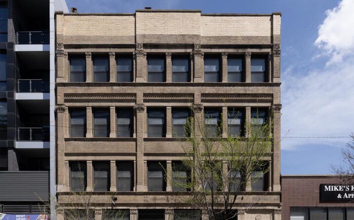 Pictures of Retail, Office property located at 1643 N MILWAUKEE AVE, CHICAGO, IL 60647 for sales - image #1