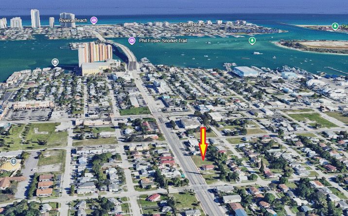 Pictures of Land property located at 155 W Blue Heron Blvd Blvd, Riviera Beach, FL 33404 for sales - image #1