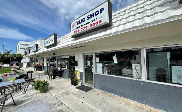 Pictures of Business for Sale, Retail property located at Well-Established Award -Winning Sub Shop with Nearly 50 Years of Success, Pinecrest, FL 33156 for sales - image #1