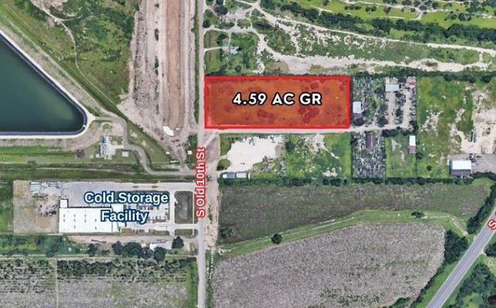 Pictures of Land property located at 4501 S Old 10th Street S, McAllen, TX 78503 for sales - image #1