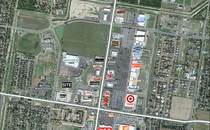 Pictures of Retail property located at 7601 N 10th St, McAllen, TX 78504 for sales - image #1