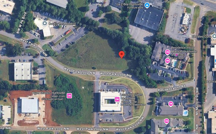 Pictures of Retail, Mixed Use, Land property located at 315 West Park Loop Northwest, Huntsville, AL 35806 for sales - image #1