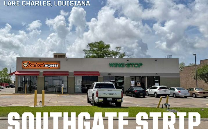 Pictures of Retail property located at 2950 Ryan Street, Lake Charles, LA 70601 for sales - image #1