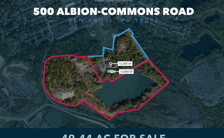 Pictures of Special Purpose property located at 500 Albion-Commons Road, Pen Argyl, PA 18072 for sales - image #1