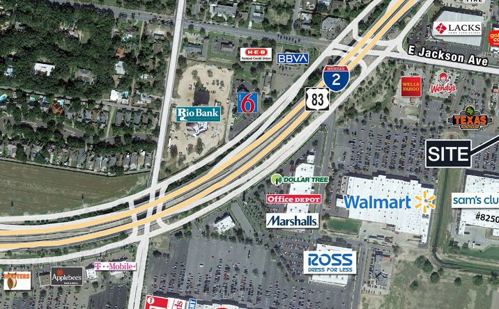 Pictures of Land property located at 1400 E Jackson Ave, McAllen, TX 78503 for sales - image #1