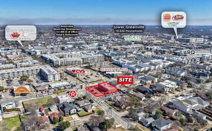 Pictures of Retail property located at 2325 N Fitzhugh Ave, Dallas, TX 75204 for sales - image #1