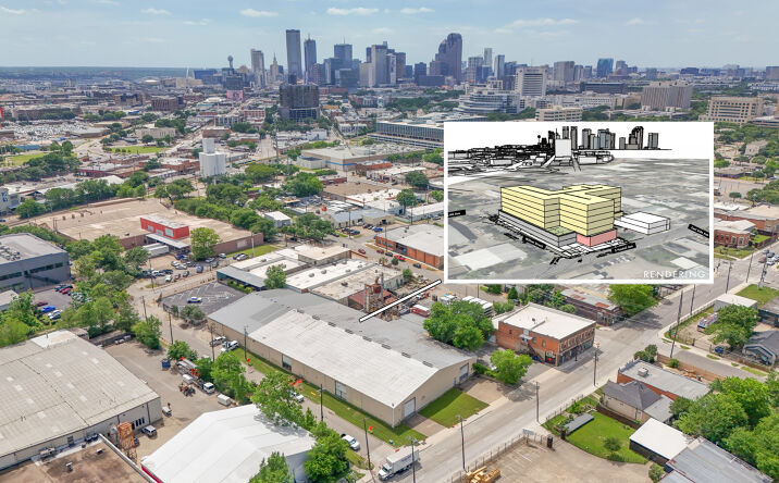 Pictures of Industrial property located at 305 S HASKELL AVE, DALLAS, TX 75226 for sales - image #1