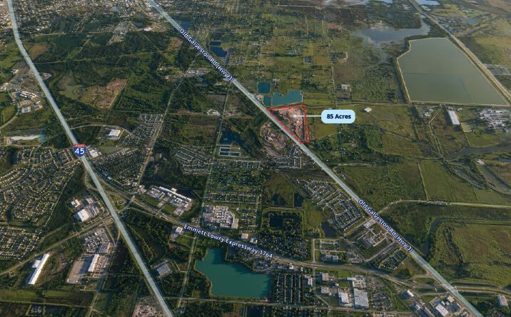 Pictures of Land property located at Old Galveston Rd (HWY 3) & 8500 S HUMBLE CAMP RD, Texas City, TX 77591 for sales - image #1