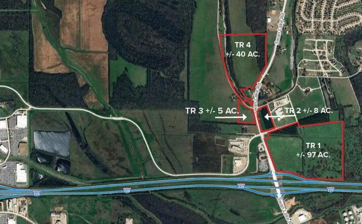 Pictures of Retail, Mixed Use, Land property located at 1875 Swan Lake Road, Bossier City, LA 71111 for sales - image #1