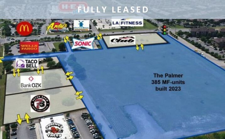 Pictures of Land property located at 2000-2004 E Palm Valley Blvd, Round Rock, TX 78664 for sales - image #1