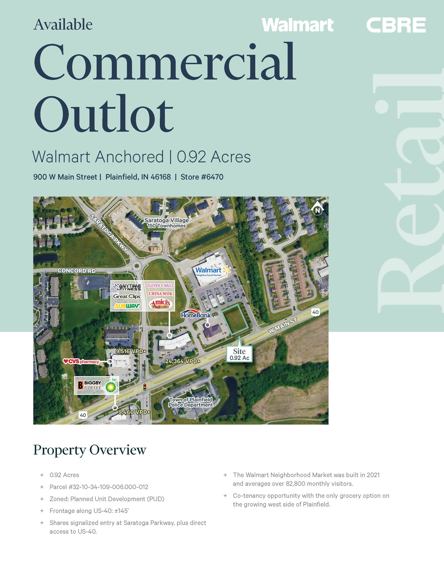 900 West Main St, Plainfield, IN 46168