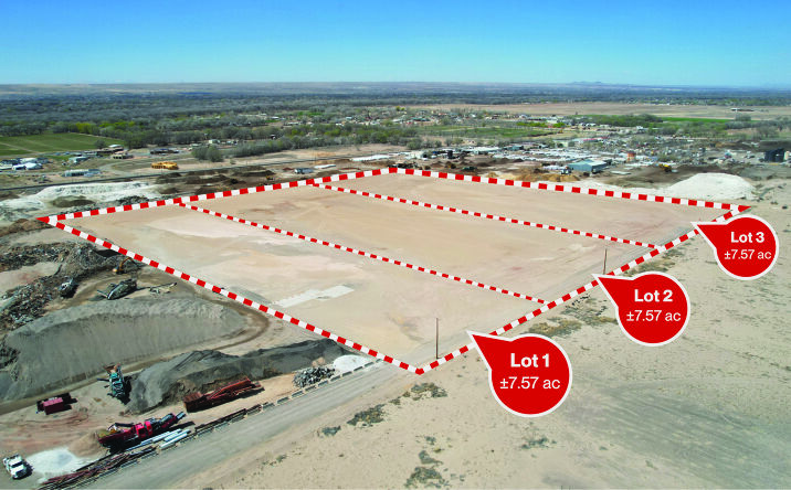 Pictures of Land property located at North of 9219 Broadway Blvd. SE, Albuquerque, NM 87123 for sales - image #1