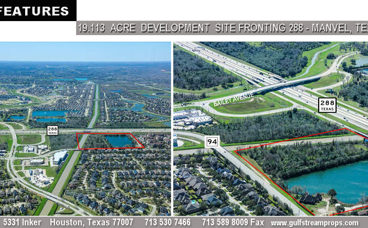 Pictures of Land property located at 4000 COUNTY RD 94, MANVEL, TX 77578-2988 for sales - image #1