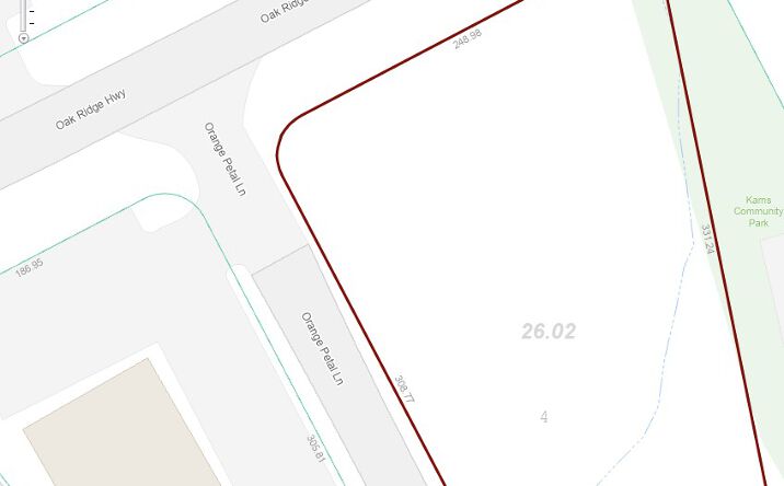 Pictures of Land property located at 7515 Oak Ridge Highway, Knoxville, TN 37931 for sales - image #1