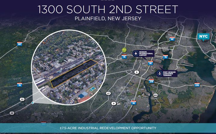 Pictures of Land property located at 1300 S SECOND ST, PLAINFIELD, NJ 07063-1203 for sales - image #1