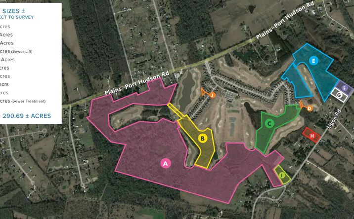 Pictures of Land property located at 1100 Plains-Port Hudson Road, Zachary, LA 70791 for sales - image #1