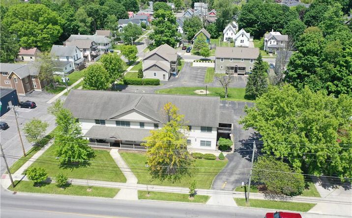Pictures of Multifamily property located at 112 GROTON AVE, CORTLAND, NY 13045 for sales - image #1