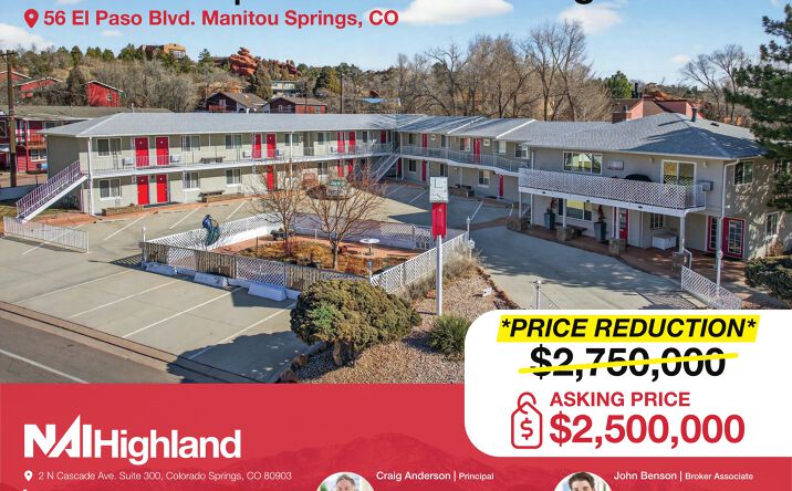 56 El Paso Blvd, Manitou Springs