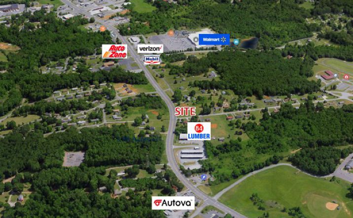 Pictures of Retail, Land property located at Daniels Drive, Madison Heights, VA 24572 for sales - image #1