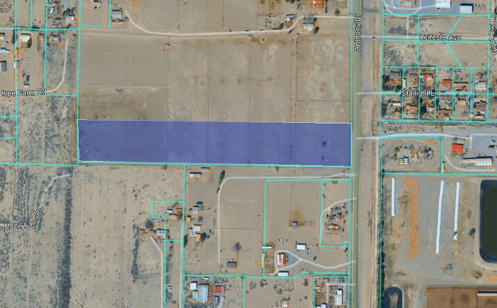 Pictures of Retail, Industrial, Mixed Use property located at 2027 Anthony Drive, Anthony, NM 88021 for sales - image #1
